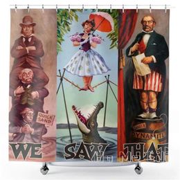 Shower Curtains High Quality Curtain By Ho Me Lili Haunted Mansion Perfect Birthday Housewarming Halloween Christmas Or Wedding Gift