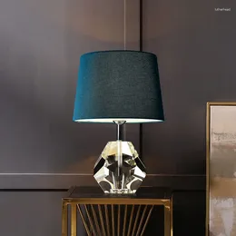 Table Lamps TEMAR Modern Dimming Lamp LED Crystal Creative Luxury Desk Lights For Home Living Room Bedroom Bedside Decor