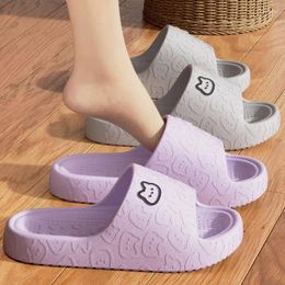 Slippers Summer Women's Bathroom Non-slip Mute Female Sandals Indoor And Outdoor Comfortable Soft Bottom Men's