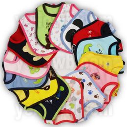 Bibs Burp Cloths Baberos Bandanas Burp clothing baby girls boys waterproof cartoon towels children dinner feeding bibsL240514