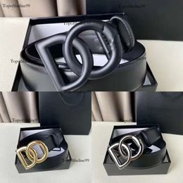 Designer Belt Cowskin Belts Letters Design for Man Woman belt Classic Smooth Buckle Original edition