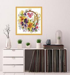 Promotional items patterns cross stitch counted scenery embroidery wall crafts needle painting handmade kits wall art canvas pictu4208225