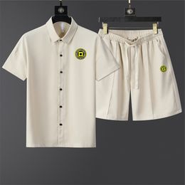 Designer Mens Polo Shirt Luxury Letters Casual Short Sleeve Mens Fashion Loose Lapel Half Sleeve Mens T Shirt M-3XL#W3