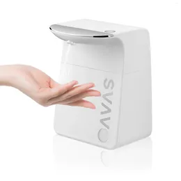 Liquid Soap Dispenser SVAVO Home Appliances Modern Desktop Smart Sensor Non-contact Automatic Spray Disinfection Stylish Design 900ml