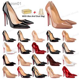 With Box Red Bottoms Heel Sandal Designers High Heel Heels Dress Shoes Luxurys PumpWomens Platform Peep-toes Sandals Sexy Pointed Toe Sole 8cm 10cm Sneaker 35-42 R934