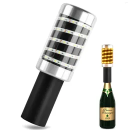 Party Decoration LED Strobe Bottle Service Sparklers Champagne Wine Handheld Atmosphere Light For KTV Bar Nightclub Wedding