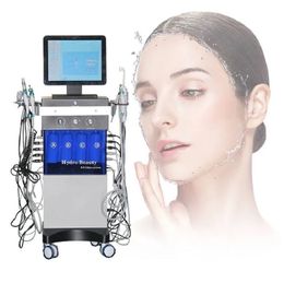 Hydro Peel Machine 14 in 1 Microdermabrasion Hydra Dermabrasion Aqua Water Deep Cleaning RF Face Lift Skin Care