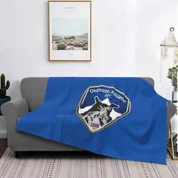 Blankets Oldham Athletic Arrival Fashion Leisure Flannel Blanket