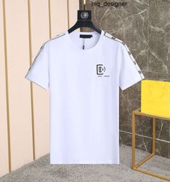 Mens Designer t Shirt Italian Milan Fashion Strap Jersey Tshirt Summer Black White Male Hip Hop Streetwear 100 Cotton Tops 121 dsquares dsqureditys 2 dsquards S9WY