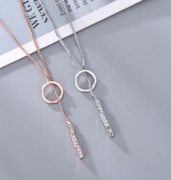 Top Luxury designer Necklace Charm Chain Love Necklace for Unisex Fashion Jewelry Supply3414016