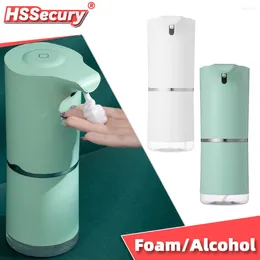 Liquid Soap Dispenser Automatic Foam Touchless 280ml Smart Machine Infrared Sensor Hand Sanitizer For Bathroom