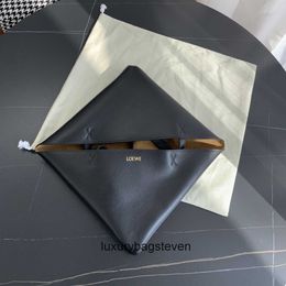 Loeiwe High end 10A TOP Luxury Designer Puzle bags for womens New Folding Deformation Geometry Tote Bag Large Capacity Cowhide Single Shoulder Crossbody Handbag