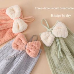 Towel Cleaning Cloth Orange Soft Absorbent Quick High Density Fluff Durable Household Tools Home Towelette Hemming Multi-purpose