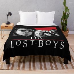 Blankets The Lost Boys T-Shirt Throw Blanket Bed Fashionable Beautiful Giant Sofa Fluffy