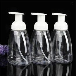 Liquid Soap Dispenser 300ml Plastic Bottle Foam Pump Cleaning Hand Sanitizer Shampoo Bottle1PC