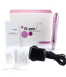 Dr Pen Derma Pen M5CM7C Auto Microneedle System Antiaging Adjustable Needle Lengths 025mm25mm Electric Dermapen Stamp Auto9702483