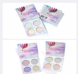 HANDAIYAN Chameleon Highlighter Palette Face Contour Makeup Highlighting Bronzer Glow Aurora Shimmer Eyeshadow Cosmetic Kit6127908