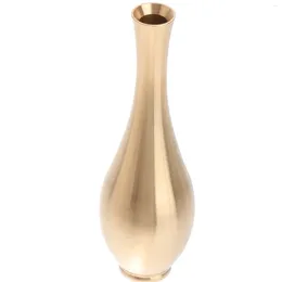 Vases Pure Copper Vase Rustic Home Decor Flower Arrangement Wedding Centrepieces Tables