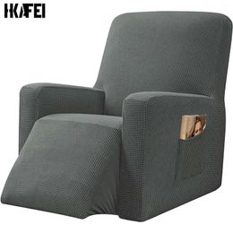 Chair Covers 6 Colour Waterproof Elastic Recliner Cover All-inclusive Massage Sofa Couch Non-slip Protector Living Room