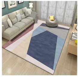 Carpets Simple And Thickened Bathroom Non-slip Carpet Living Room Floor Mat