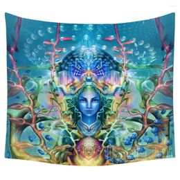 Tapestries Insect And Plant Inspired Nature Art Deco Home Walls