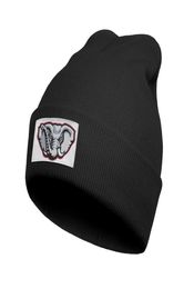 Fashion Elephant logo Slouchy Beanie Hats Stylish football black primary team American classic6732763