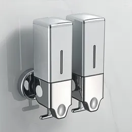 Liquid Soap Dispenser Bathroom Accessories Dispensers Automatic Shampoo And Conditioner Smart Kitchen Detergent Container El Holder