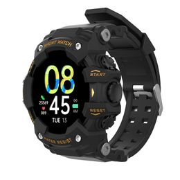 New Three Defence Outdoor Sports Smart Watch Heart Rate, Blood Pressure, Blood Oxygen Diving Watch Ring
