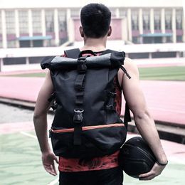 Backpack Basketball Gear Bag Men School Travel Large Capacity Mountaineering Bagpack Sports Training Outdoor Back Pack