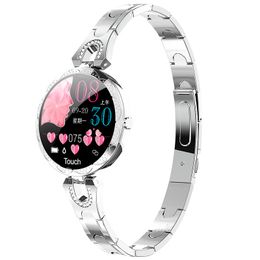 Hot selling women's fashionable smart bracelet, heart rate, blood pressure, sleep monitoring, physiological cycle waterproof