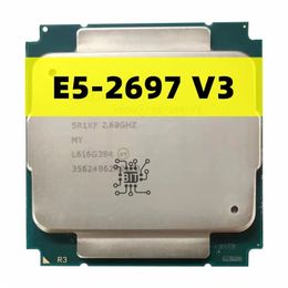 Xeon E5 2697 V3 Processore 14-core 2.60GHz 35MB 22NM LGA 2011-3 TDP 145W CPU 240509