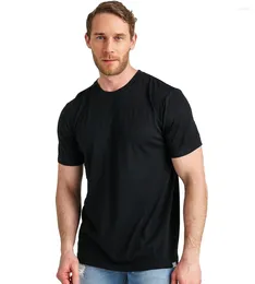 Men's T Shirts Superfine Merino Wool Shirt Men Base Layer Undershirt Wicking Breathable Quick Dry Anti-Odor No-itch Euro Size