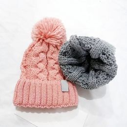 Lu Fashion Casual Knitted Kapert Hats, które ulubione dzieci -3318/3319