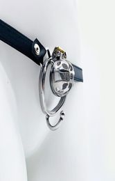 Massage FRRK31 Cage Curved Ring With Support Testicles Strap On Belt Adult Sex Toys For Man Stainless Steel Metal Cock Penis7073934