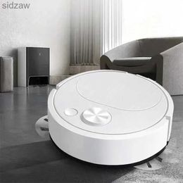 Robotic Vacuums New USB 3-in-1 Intelligent Sweeping Robot Vacuum Cleaner Drag Wireless Drag to Clean Floors WX