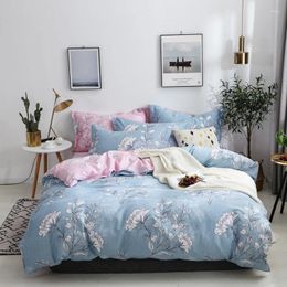 Bedding Sets CHICIEVE Bed Cover Set Comforter Sheets And Pillowcases Cotton Bedspreads For