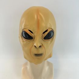 Party Supplies 1 PC Halloween Alien Head Mask Scary Figure Novelty Decoration Terror Ghost Devil Monster Props Costume Adults