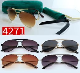Men designer sunglasses mens sunglass for women eyeglass G luxury eyeglasses anti UV high quality Fashion classic style Pilot glas1398575