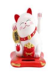 Welcoming Fortune Cat Shaking Hand Lucky Cat Checkout Counter Decoration Waving Cat home decoration accessories modern9899124