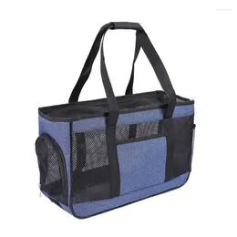 Cat Carriers Dog Bag Breathable Portable Pet Carrier Cats Handbag Puppy Shoulder Bags Travel For Small Dogs