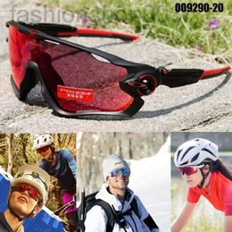Desginer mens sunglasses oaklies oaklys sunglasses 9270 9290 Leisure Outdoor Cycling Glasses Photosensitive Colour Changing Uv Resistant Outdoor Sunglass
