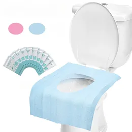 Toilet Seat Covers Disposable For Package Travel Use In Public Restrooms Easy To Carry Traveling