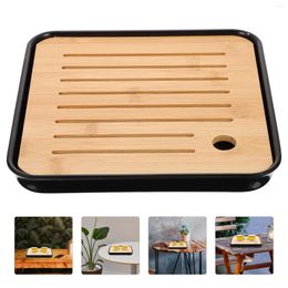 Tea Trays Tray Table Serving Chinese Wooden Gongfu Box Kungfuset Party Fu Kung Japanese Vintage Storage Water Jewellery Snack