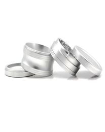 Aluminium Alloy 65 x 64mm Herb Grinders 4 Layers Tobacco Smoking Grinder 198g Spice Muller Crusher Smoke Accessories8025056