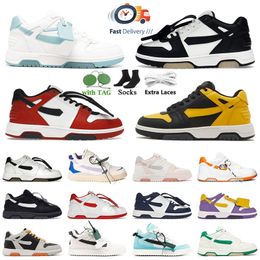 aaa+ Quality Out Of Office OOO Low Tops mens designer shoes Trainers Sports Vintage Distressed Sneakers Women walking Red Black Navy Blue Panda Olive Green Casual Shoe