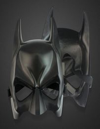 Halloween Dark Knight Adult Masquerade Party Batman Bat Man Mask Costume One size Suitable For adult and child6089768