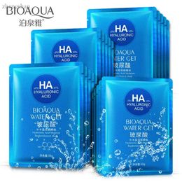 Hot 10 pcs BIOAQUA Deep Moisturizing Face Mask Anti Aging Depth Replenishment Facial Skin Care Set fd97