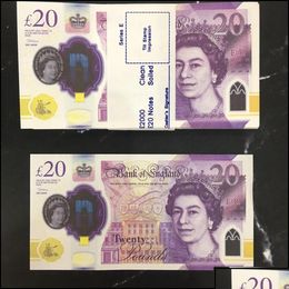 Other Festive Party Supplies Funny Toys Prop Money Uk Pounds Gbp British 10 20 50 Commemorative Fake Notes Toy For Kids Christmas Gift Otaxy