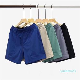 Outfit Men's Shorts With Side Pockets Super Quality Sports Men Shorts Beach Men Joggers Leisure Stretch Casual Size MXXL