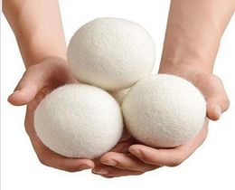 100 natural wool dryer balls premium reusable natural fabric softener static reduces helps dry clothes in laundry quicker2273543